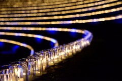 Les Lumignons du Coeur (Candles from the Heart) - Ancient theatre - Odeon - Incandescens - Ancient theatre - The great theatre